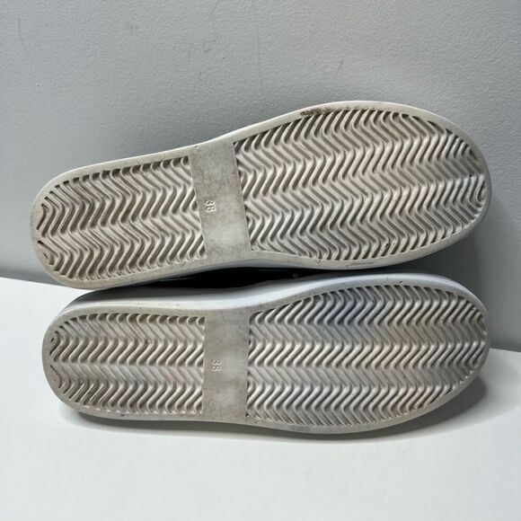 Steve Madden Sneakers Black Womens Size 38 (US 8) Faux Suede Comfort Shoes - Picture 9 of 10